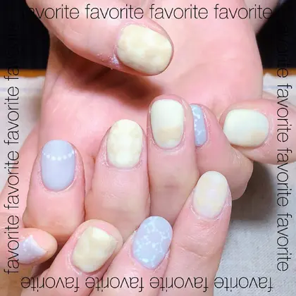 ミナペルホネン風ネイル ミナペルホネンネイル ミナペルホネン ミナネイル 北欧ネイル Petitnailmiu プチネイルミウ所属 プチネイルミウ Miuのネイルデザイン ミニモ
