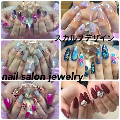 スカルプネイル 21年夏人気のスカルプネイルのネイルデザイン ネイルアートカタログ ミニモ