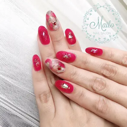 Nail Eyelash Salon Mailo 池袋店のネイルサロン ネイリスト情報 Mailo 諏訪 ミニモ