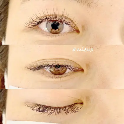 ルレイル所属 Eyelash Reirのメニュー ミニモ