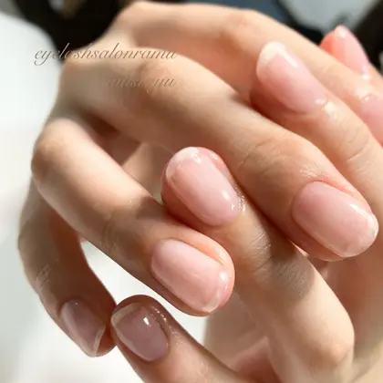 クリアネイル 21年夏人気のクリア 透明 ネイルのネイルデザイン ネイルアートカタログ 9ページ目 ミニモ