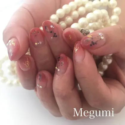 3d手作りします 写真は 忍たま好きさん Megumi Nail所属 吉川 芽久美のネイルデザイン ミニモ