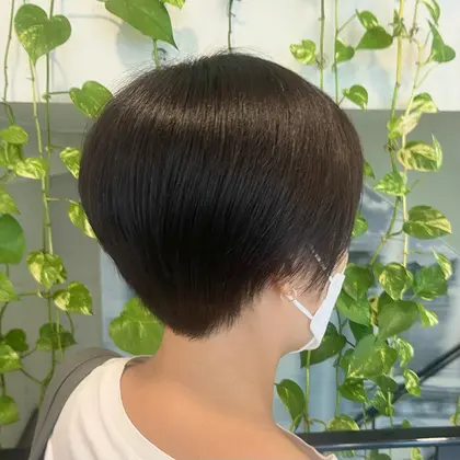 ベリーショート 22年秋人気のベリーショートのヘアスタイル 髪型カタログ ミニモ