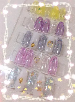 Rainbow Nailsaionのネイルサロン ネイリスト情報 薔薇 高田馬場店 ミニモ