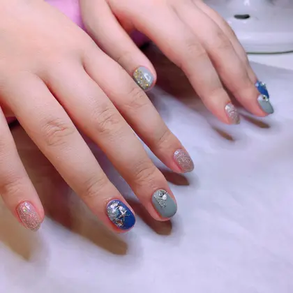 2021年冬 クリスマスのネイルデザイン ネイルアートカタログ 53ページ目 Minimo ミニモ