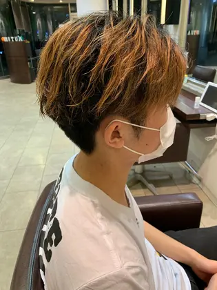 センターパート 21年夏人気のセンターパートのヘアスタイル 髪型カタログ 9ページ目 ミニモ