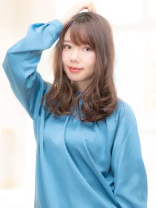 Viala所属 マツイ ナナミのヘアカタログ ミニモ Viala所属 マツイ ナナミのヘアカタログ ミニモ