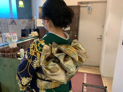 成人式 21年夏人気の成人式ヘアのヘアアレンジ 髪型カタログ 17ページ目 ミニモ
