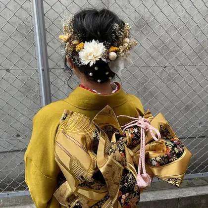 成人式 21年春人気の髪型 ヘアカタログ 7ページ目 ミニモ