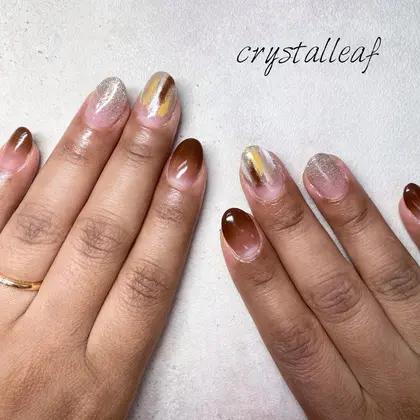 Crystalleaf所属 クリスタルリーフ 上野のネイルデザイン ミニモ