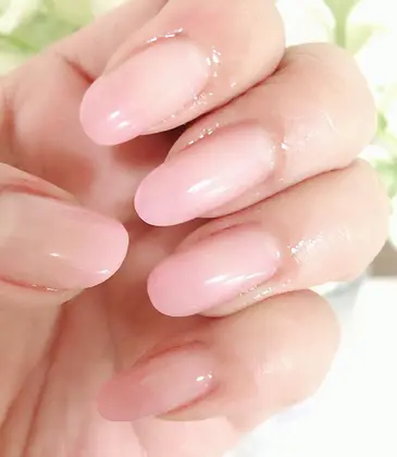 バレンタインネイル チョコがたれてるartとマーブルイメージのart プレジール所属 プレジール スタッフのネイル デザイン ミニモ