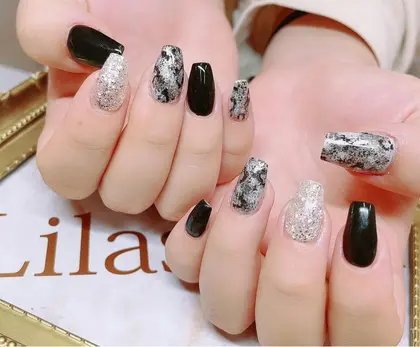 オシャレでかっこいいパイソンネイル 秋ネイル 秋冬ネイル アニマルネイル パイソン柄 フ Lilas Nail所属 Lilas Nailのネイル デザイン ミニモ