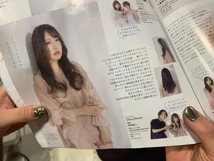 Chouchoute シュシュットの美容室 美容院 スタッフ情報 Hon ホン ミニモ