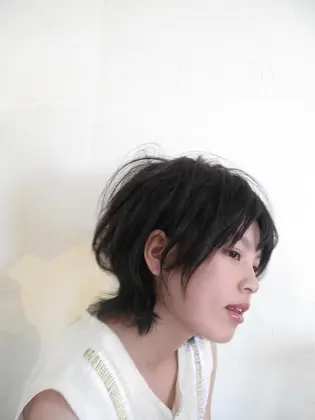 ミディアムパーマ 21年春人気の髪型 ヘアカタログ 5ページ目 ミニモ