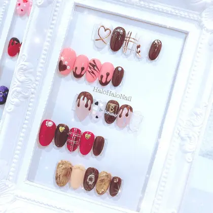 ハロハロネイルのネイルサロン スタッフ情報 藤本 Halohalo難波 ミニモ