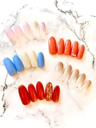 Nail Alaia Motoyawataのネイルサロン スタッフ情報 𓇼natsumi 𓇼