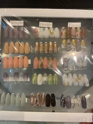 Dress Nail Eyelash 梅田のネイルサロン スタッフ情報 藤村 優華 ミニモ