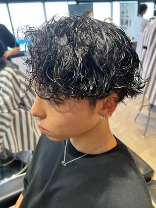 Eight Men 吉祥寺の美容室 美容院 美容師情報 吉祥寺メンズ専門 大澤幸平 ミニモ