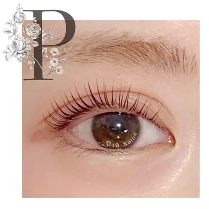 上げすぎない カールデザイン 自まつ毛が長いとデザインの幅が広がります 小松菜奈ちゃんみたいで美しい Dia Salon所属 Dia Salon 石川の マツエクデザイン ミニモ