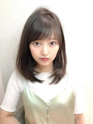 Afloat Xelhaの美容室 美容院 スタッフ情報 井上 穂乃花 ミニモ