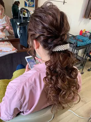 Hair Make Up Studio Accha所属 Accha Kokufudaのメニュー ミニモ