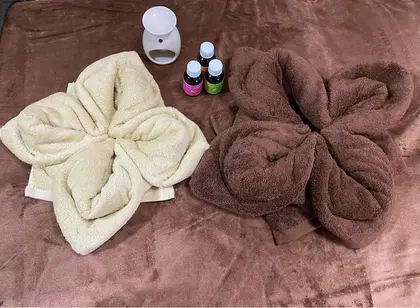 花のタオルアート Bin Na Hand所属 Bin Na Handのエステ リラクカタログ ミニモ