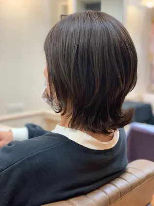ウルフカット 21年春人気の髪型 ヘアカタログ 90ページ目 ミニモ