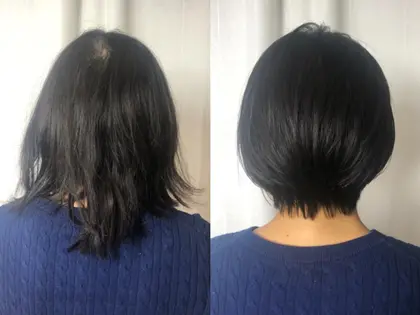 Afloat Xelha所属 井上 穂乃花のヘアカタログ ミニモ