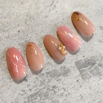 Sante Nail所属 Santenail Sayakaのネイルデザイン ミニモ