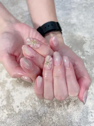 シンプルネイル 22年夏人気のシンプルネイルのネイルデザイン ネイルアートカタログ 27ページ目 ミニモ