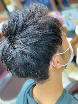 ヘアークリアー越谷店の美容室 美容院 スタッフ情報 荒川 陽祐 ミニモ