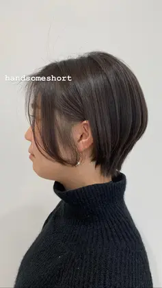 ラブレスグランサロン梅田所属 デザイナー 安田 ひかり ラブレスのヘアカタログ ミニモ