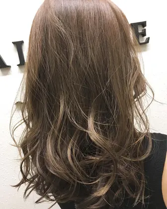 コテ巻き風デジタルパーマ Allure Hair Terrace 天王寺店所属 松田 和樹のヘアカタログ ミニモ