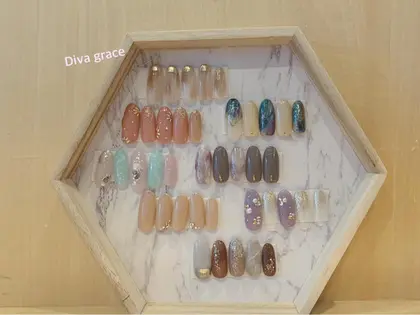 ネイルサロンdiva 心斎橋grace店のネイルサロン スタッフ情報 齋藤 明里 ミニモ