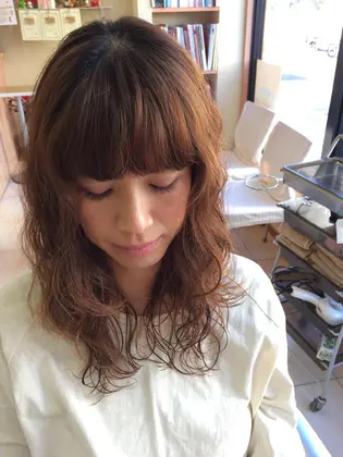 エアウェーブ 22年冬人気のエアウェーブのヘアスタイル 髪型 2ページ目 ミニモ