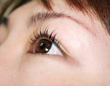 眉毛エクステ練習モデル募集中 眉エクステ Blau ブラウ 所属 Blau ブラウのヘアカタログ ミニモ