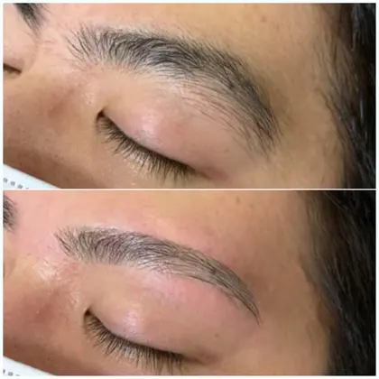 メンズアイブロウスタイリング エサージュオム銀座店所属 Minowa Aのマツエクデザイン ミニモ