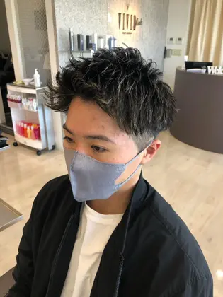 Vivid Linkの美容室 美容院 美容師情報 北條俊裕 メンズカット 宇都宮 ミニモ