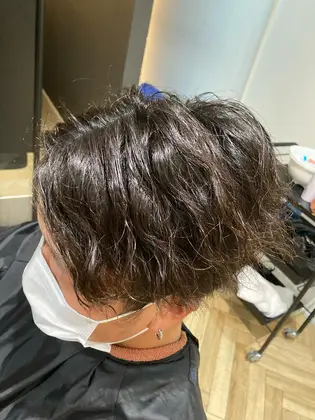 ツイストスパイラル パーマ メンズ Dunohair所属 河原 羽湖のヘアカタログ ミニモ