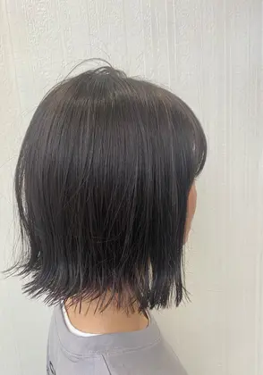 リミットヘアー上野所属 とびらき ゆうまのメニュー ミニモ