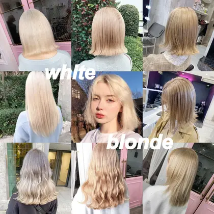 金髪 ブロンド 22年夏人気の金髪 ブロンドのヘアカラー 髪色カタログ 5ページ目 ミニモ