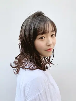 Mashu紙屋町店の美容室 美容院 スタッフ情報 不破 和貴 ミニモ