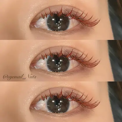 ブラウンラッシュ】2026年冬人気のブラウンラッシュのマツエク・まつげ