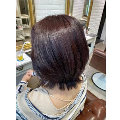 Renatus Hair Of Nail の美容室 美容院 スタッフ情報 艶髪 ﾄﾚﾝﾄﾞ 片桐佳奈 ミニモ