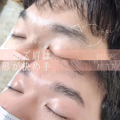男性の眉毛もかなりお問合せ多く大人気です 当サロンではお客様の骨格に合わせ 似合う眉毛 をご提案い Ivy Studio 13所属 美眉と美肌のサロン Ivy Studioのアイブロウ 眉毛カタログ ミニモ