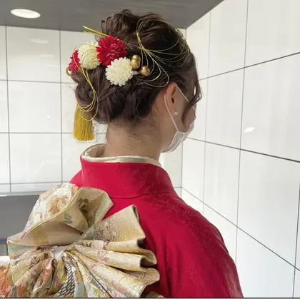 成人式 21年春人気の髪型 ヘアカタログ 3ページ目 ミニモ