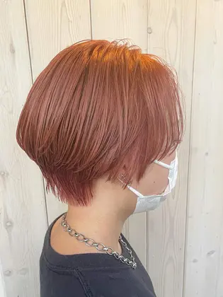 ハンサムショート 22年夏人気のハンサムショートスタイル 髪型カタログ 57ページ目 ミニモ