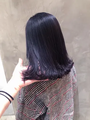 3ステップトリートメントでしっとりたした質感です Havana渋谷所属 住吉玲 のヘアカタログ ミニモ