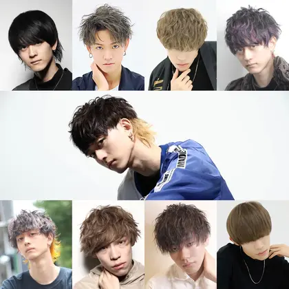 韓流vマッシュツイストウルフ 襟足のみツイストパーマ Brace 心斎橋所属 心斎橋 メンズ特化 辰井 翼 のヘアカタログ ミニモ