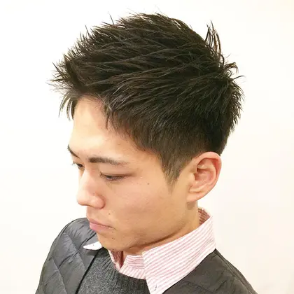 アップバング 21年秋人気のアップバングのヘアスタイル 髪型カタログ 14ページ目 ミニモ